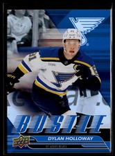 2025-26 Upper Deck Series 1 Bustle #B-6 Dylan Holloway