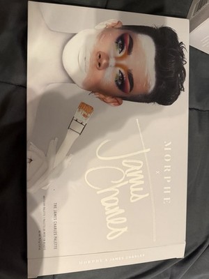 Morphe James Charles Palette Pressed Powder Matte Shimmer Multi-Color 1.7oz