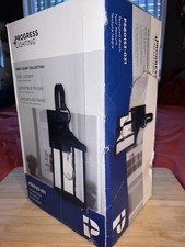 Progress Lighting Wall Lantern Park Court Tex...