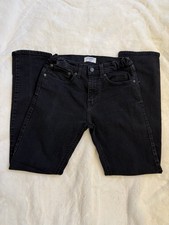 Denizen from Levi's Kids Black Skinny Jeans, Size 16