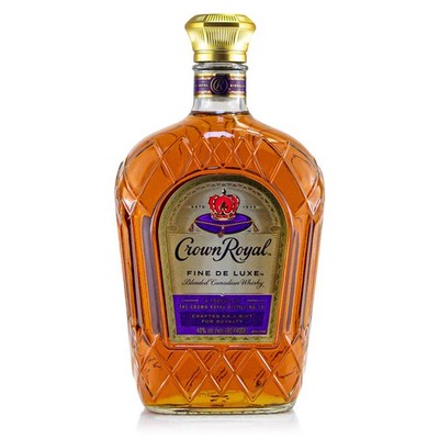 Crown Royal Canadian Whiskey 40%vol. 1 Liter