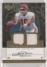 2007 UD Premier Patch 2 Gold /75 Trent Green #PP2-GR Patch 1u6