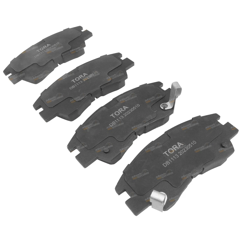 Front Disc Brake Pads Set for Mitsubishi Triton ME MF MG MH MJ 1986~1996 Ute - image 3 of 4