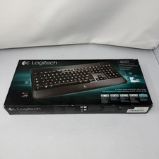 OPEN BOX Logitech K800 Illuminated Wireless Backlit Keyboard 920-002359