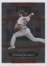 2022 Panini Select Concourse Connor Seabold #5 0bt4