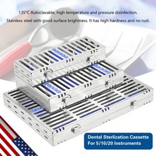 Sterilization tray case box for surgical instrument tray box