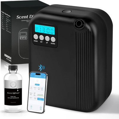 Smart Scent Diffuser-Whole House Air Diffuser and Hotel Collection Diffuser 3,00