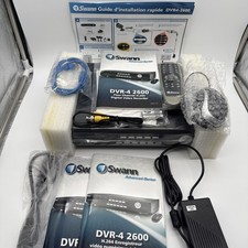 Swann 4-Channel 500GB DVR DVR4-2600H Security Hard drive NOB