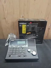 Uniden BC365CRS Clock   Scanner Clock Radio, 500 Channel (NEW, OPEN BOX)