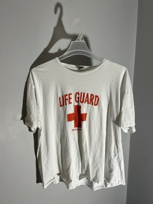 Cotton Heritage XXL Short Sleeve T-Shirt 100% Cotton Life Gaurd Northshore,HI