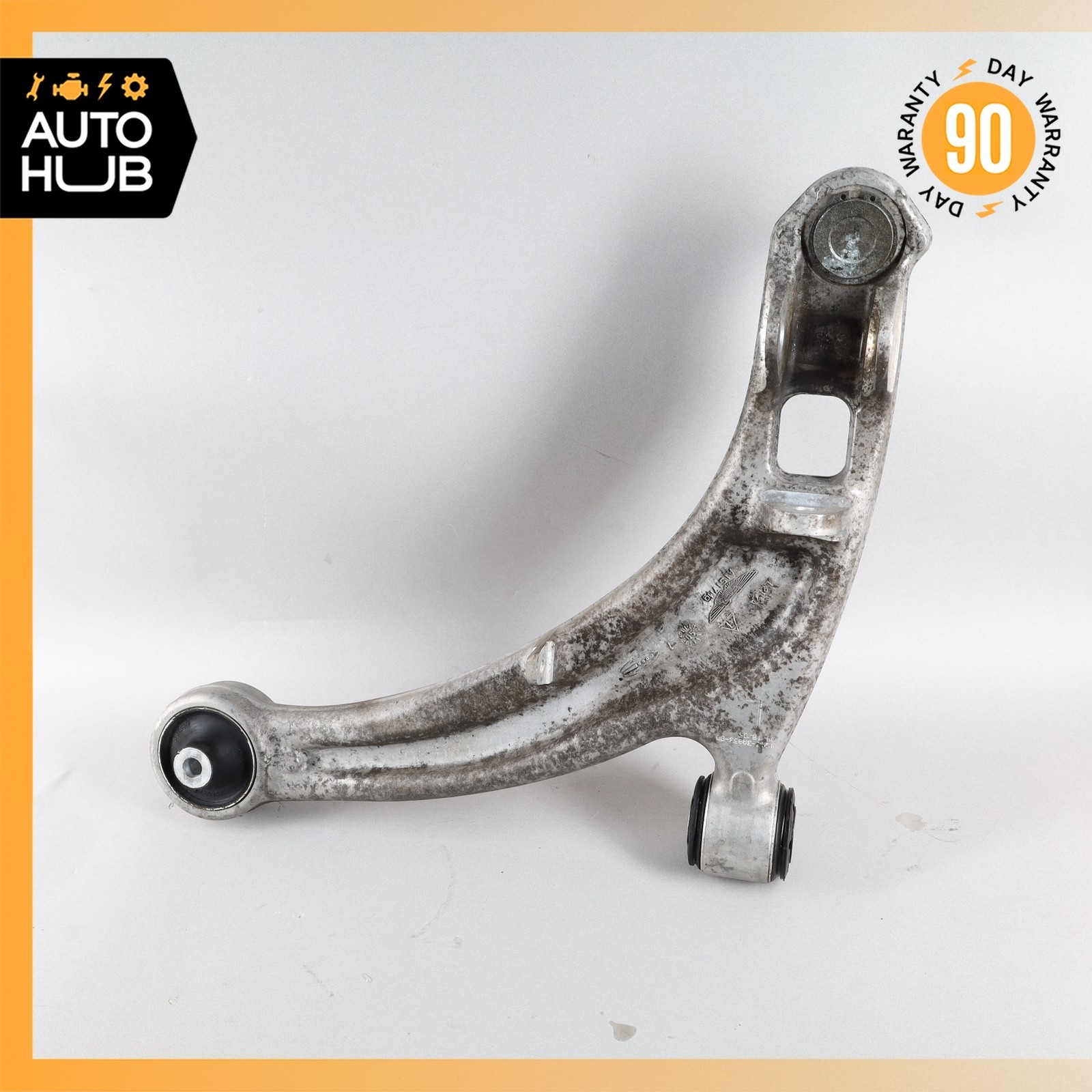 05-08 Aston Martin DB9 Front Left Lower Control Arm 4G433A053BD OEM