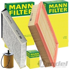 MANN FILTER INSPEKTIONSPAKET passend für 1.6 D VOLVO V50 545 S40 2 FORD FOCUS 2