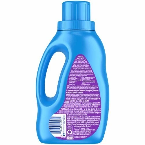 2 Pack Snuggle Lavender & Vanilla Orchid Scent Liquid Fabric Softener 32 fl - Image 2 of 4