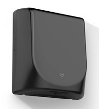 Hand Dryer Black Vega 4 Everything Dryers (Velair Group) EHDV4B003