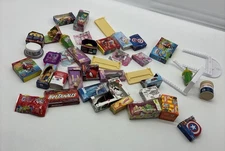 Lot Of 37 Zuru Toy Mini Brands Disney Star Wars Marvel Princesses & More!