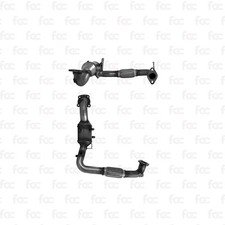 Homologated Petrol Catalytic Converter For Ford Ecosport 1.0 13-16 Euro 5