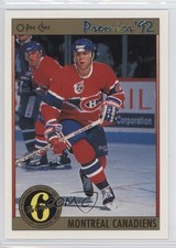 1991-92 O-Pee-Chee Premier Eric Desjardins #157 i3a