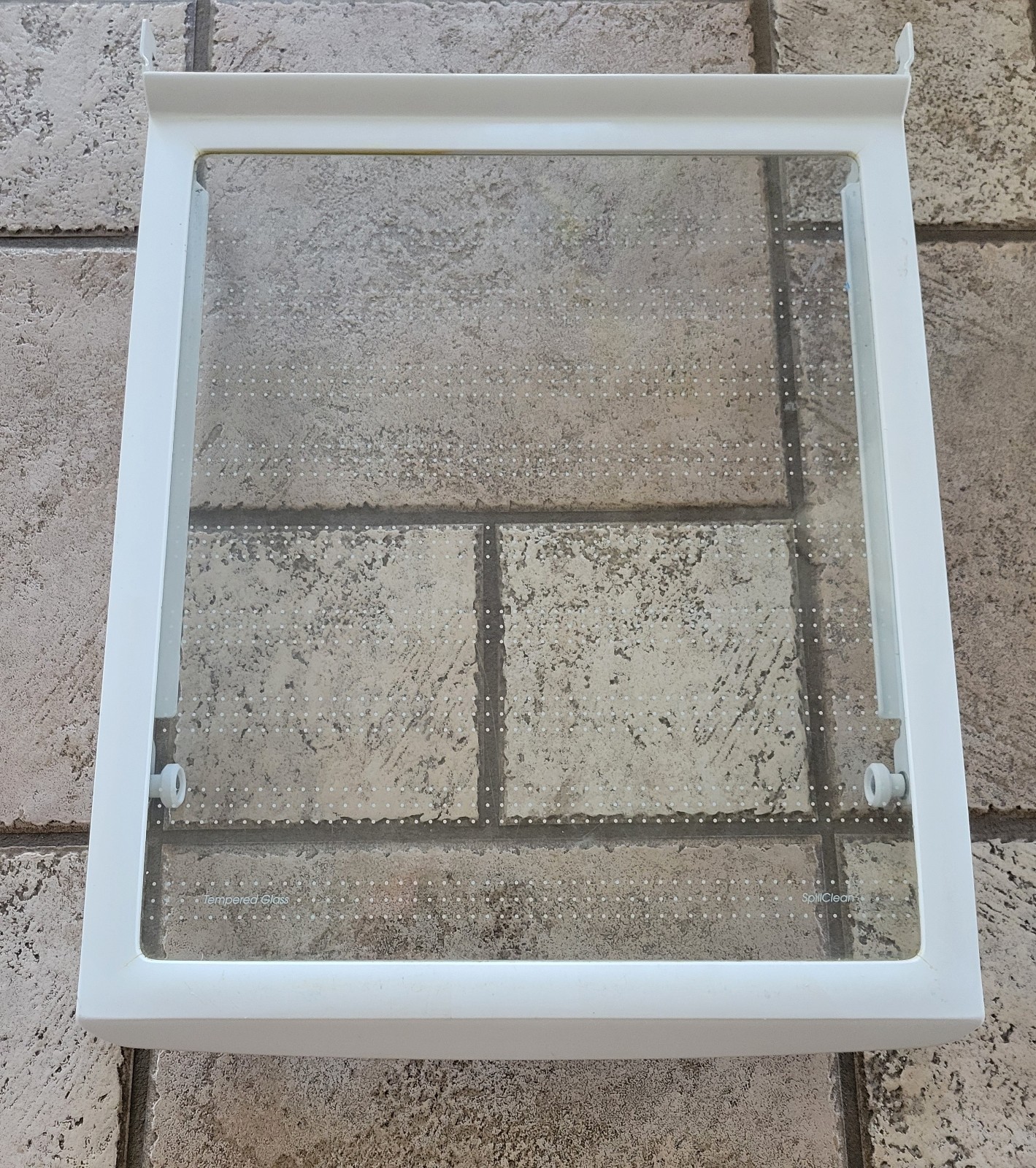 KITCHENAID REFRIGERATOR MEAT PAN SHELF PART # 2190504