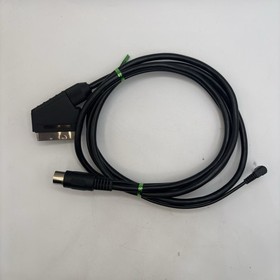 Neo Geo AES RGB SCART Wired CSync Cable Free SHIP !