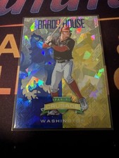 2024 Panini Crusade - Brady House #69 Blue Cracked Ice Prizm (RC) Nationals