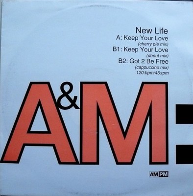 New Life - Keep Your Love (12'')