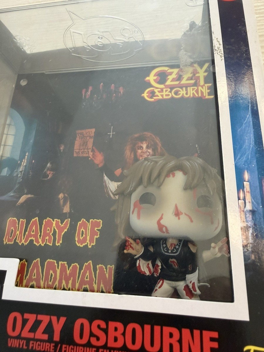 Funko Pop! Vinyl: Ozzy Osbourne #12 for sale online | eBay