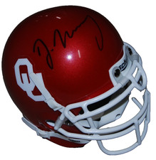 DEMARCO MURRAY signed (OKLAHOMA SOONERS) mini football helmet BECKETT BW61153