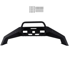 Front Winch Bumper W Bull Bar For Dodge Ram 1500 1994-2002 Powder Coated Us Front Winch Bumper W Bull Bar For Dodge Ram 1500 1994-2002 Powder Coated Us