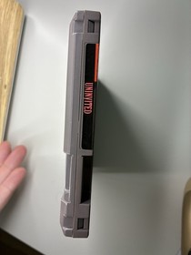 Uninvited Nintendo NES Cart, 1991 Rare Game, Tested Working