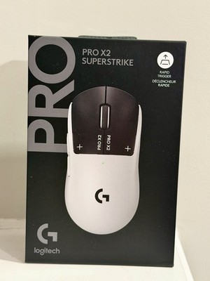 Logitech PRO X2 SUPERSTRIKE LIGHTSPEED Wireless Gaming Mouse | Pro Series | New