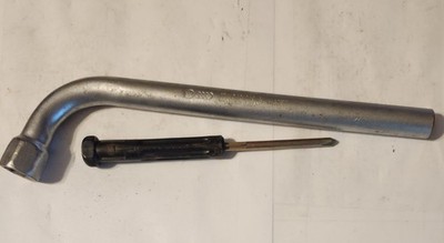 Audi VW Hazet 17mm Wheel Lug Wrench Tool 171 012 219 A West Germany MK1 MK2 Rab