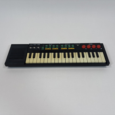 Vtg 1990s HING HON EK-001 Square Wave Mini Keyboard Synthesizer #2030 Pre-owned 