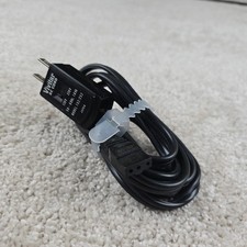 Vintage Vivitar AC Cord Black Model 152/252 Flash Power Cable Japan