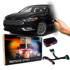 Remote Start Kit For 2014-2021 Ford Fusion || Plug n Play Harness || 10 Minute 