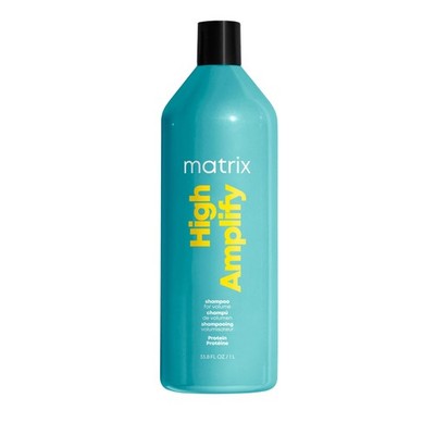 Matrix High Amplify Volumizing Shampoo - Instant 33.8 Fl Oz (Pack of 1), blue 