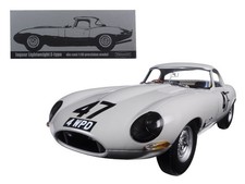 1963 Jaguar Lightweight E-Type #47 "Coombs 4 WPD" 1/18
