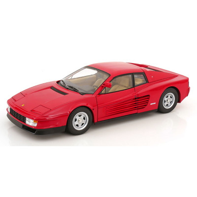 FERRARI TESTAROSSA MONOSPECCHIO 1984 RED 1:12 Kk Scale Auto Stradali -D- Neues M