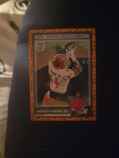 2025 Score - Harold Fanin Jr. RC #4 - Score A Treat Orange Pumpkins