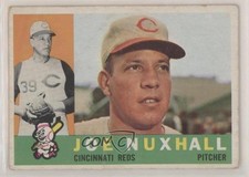 1960 Topps Joe Nuxhall #282 0g6g