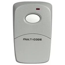 Linear Multi-Code Garage Door Remote Visor Transmitter, 1-Channel (308911)
