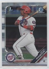 2019 Bowman Chrome Prospects Refractor 199/499 Israel Pineda #BCP-247 c2a