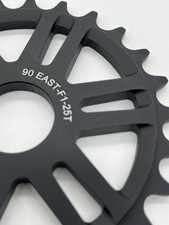 90 East BMX Chainring / Sproket 25t & 28t Black