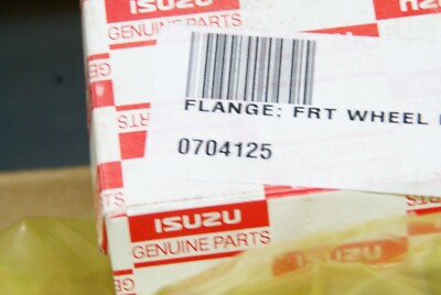 Genuine Front Axle Wheel Hub Flange For Isuzu Dmax TFS87 1.9TD