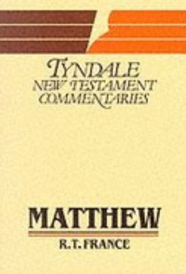 The Gospel According to Matthew - 9780851118703, RT France, paperback