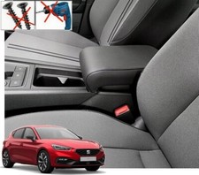 Accoudoir SEAT LEON 4 (2020-) MONTAGE pression rangement et réglable en longueur