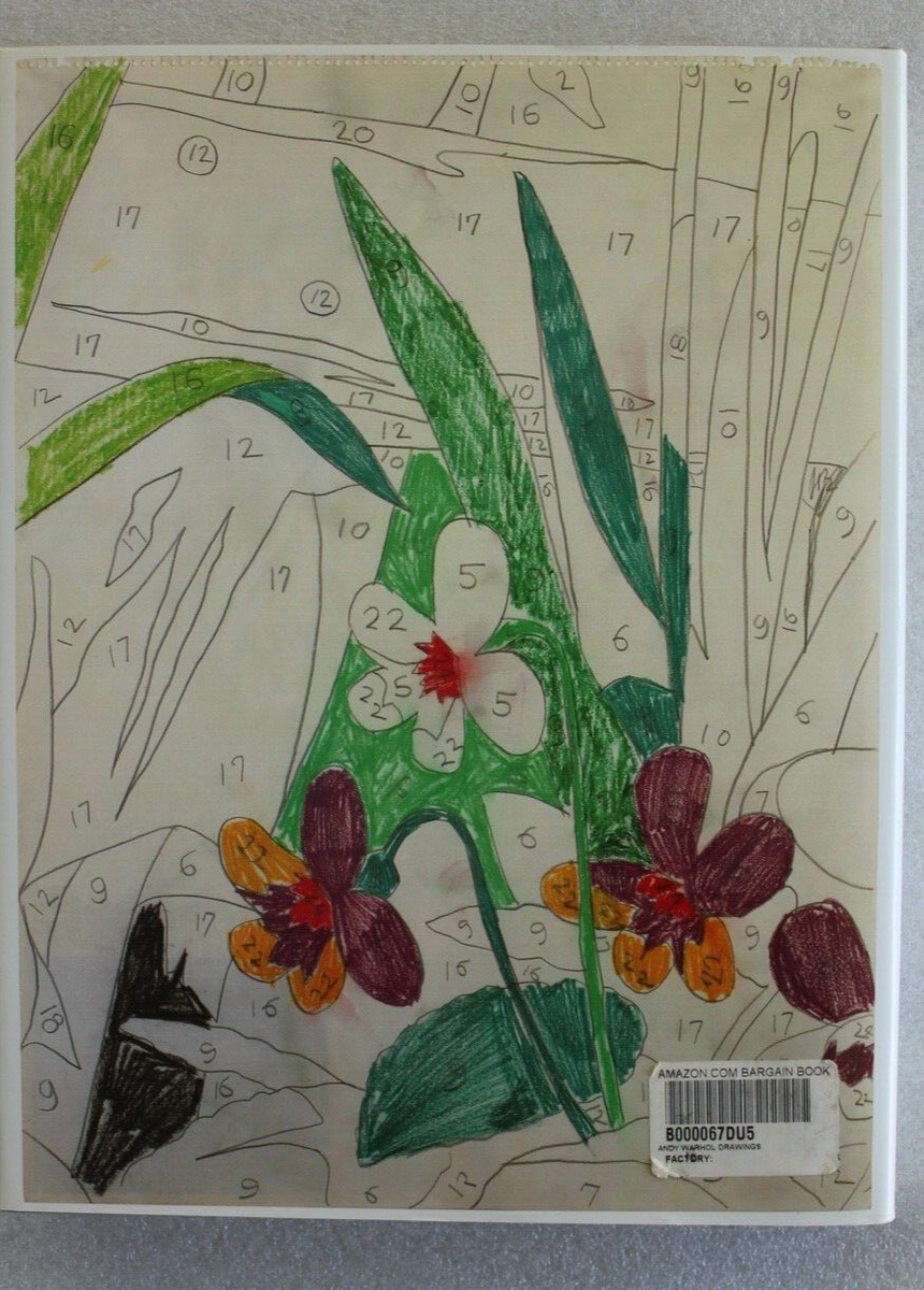 Andy Warhol : Drawings 1942-1987 by Mark Francis and Dieter