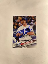 Toronto Blue Jays MICHAEL OHLMAN Signed 2017 Topps Card