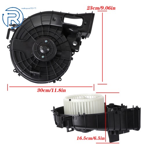 Fit For Nissan Altima 2005-2006 Maxima 2004-2008 Heater Blower Motor W/ Fan Cage - Picture 2 of 13