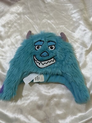 NWOT DISNEY STORE MONSTERS INC SULLY XS TODDLER SIZE COLORFUL WARM HAT EAR  FLAPS | eBay