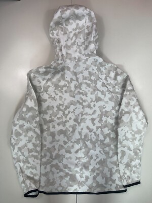 nike tech fleece hoodie white camo